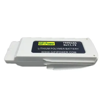 

Upgarded 11.1v 7500mAh 3S Lithium Li-po RC Battery Rechargeable Battery For Blade Chroma RC Quadcopter