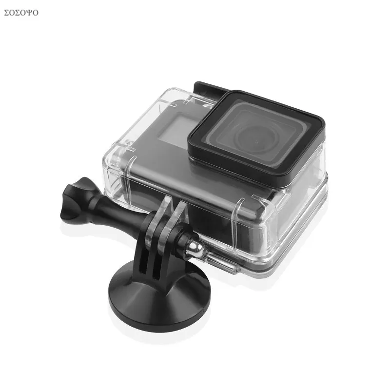 Magnetic Base magnet car suction cup Mount Bracket Holder Clamp  with Screw For Gopro Hero 7 6 5 sjcam Camera Accessories (1)