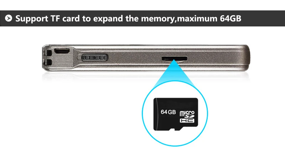 Suara Multi Portabel Bahasa, Dukungan Profesional Expression Dollar kartu USB Digital 64GB Bisnis untuk Home States Recorder United USD Perekam TF Audio 8GB Yulass Terpercaya 17 Suara Multi Portabel Bahasa, 17