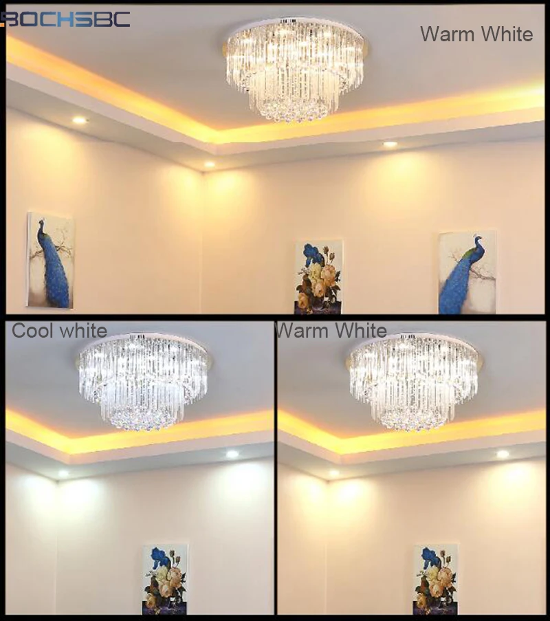 Crystal Ceiling Chandelier Lights7