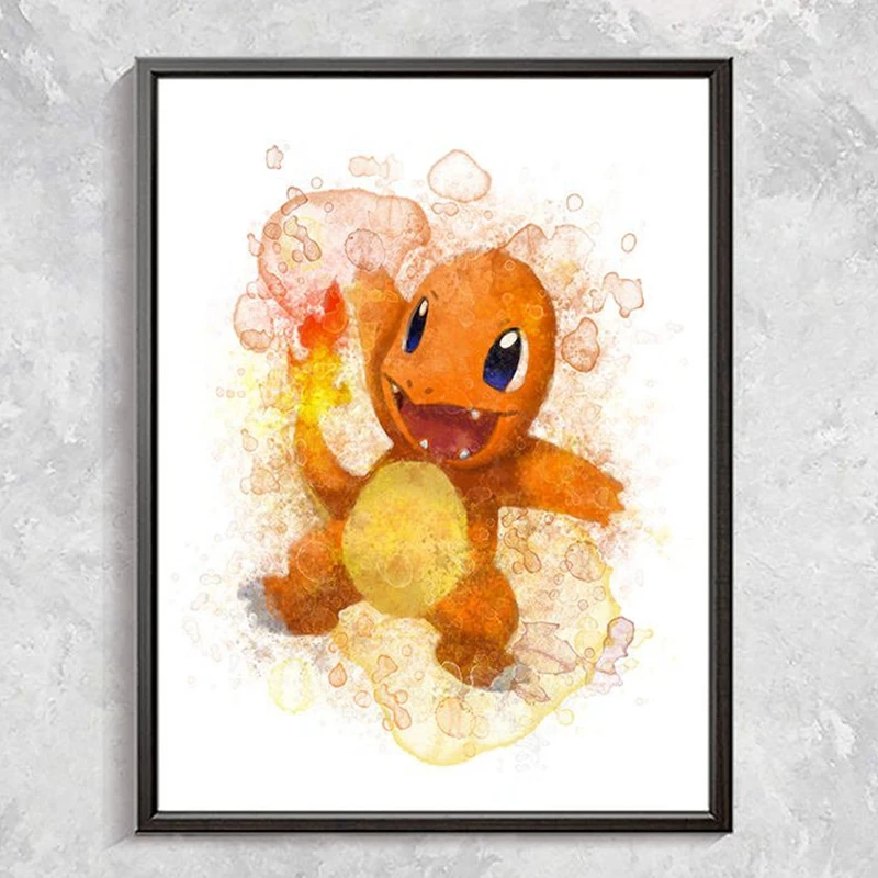 Pokemon-Watercolor-Wall-Art-Canvas-Posters-Painting-Pikachu-Eevee-Squirtle-Vulpix-Charmander-Wall-Pictures-Print-Kids (5)
