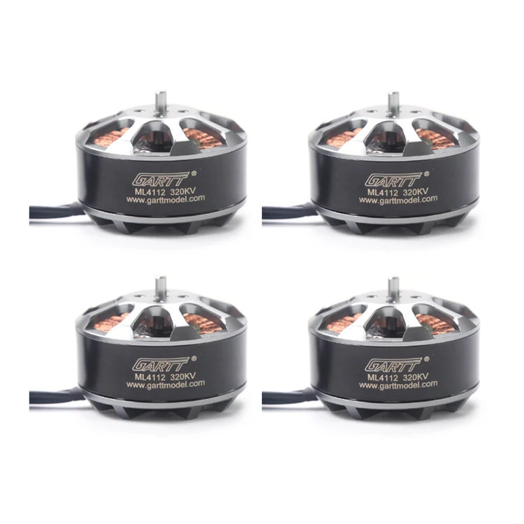 4PCS GARTT ML 4112 320KV Brushless Motor For RC Quadcopter Multicopter Milti rotor Drone