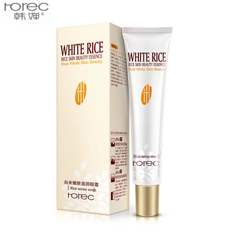 HOREC White rice Eyes Creams Moisturizing Ageless Firming Eye Anti