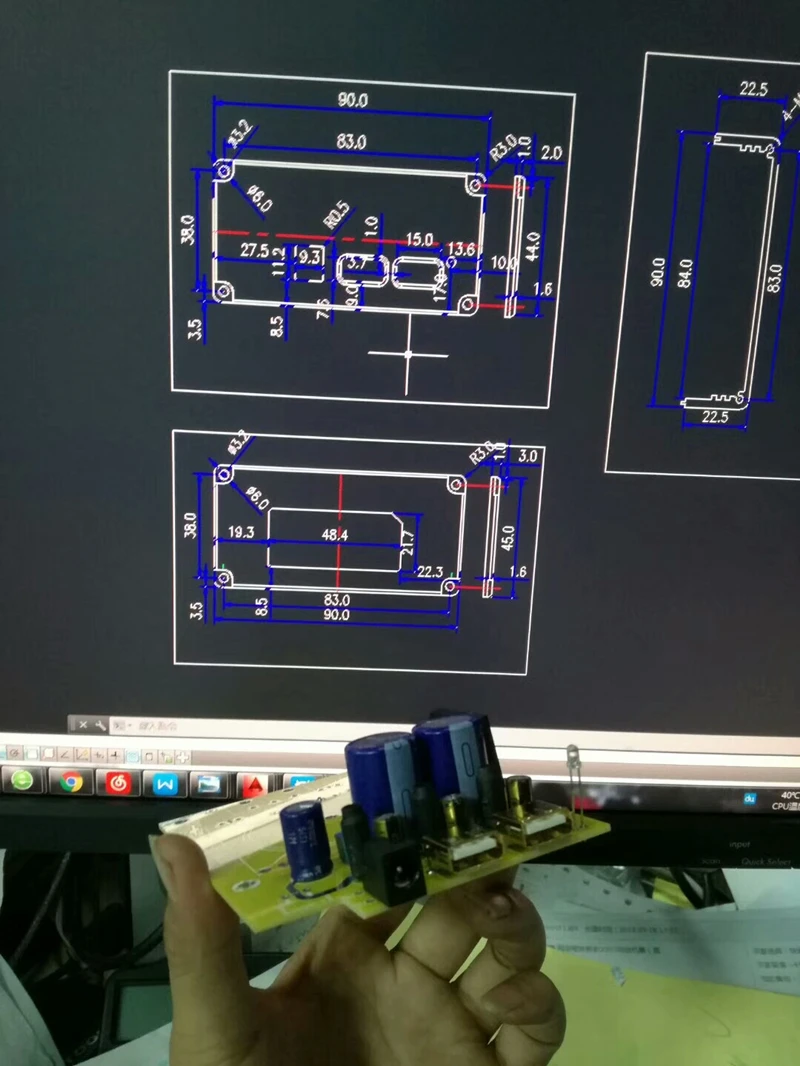 15VA DC 5V USB 5,5/2,1 Ультра низкий уровень шума линейный источник питания адаптер для XMOS ЦАП Регулируемый Линейный источник питания