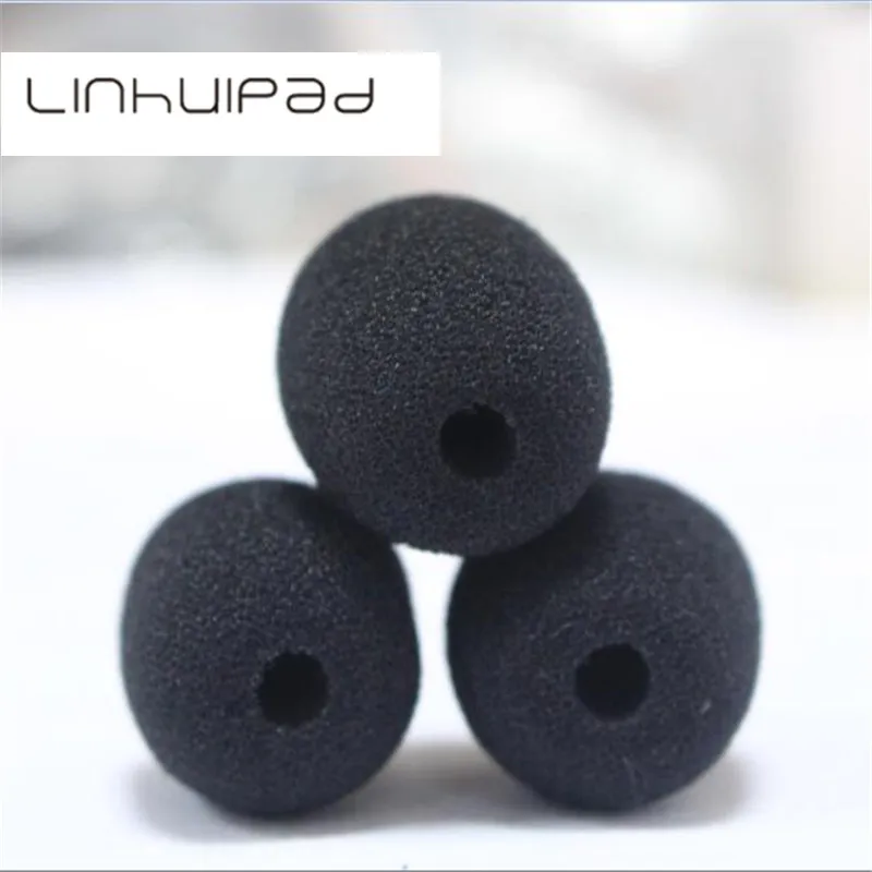 Linhuipad 4 мм пенный (мягкий) Микрофон для лобового стекла микрофон Губка крышка