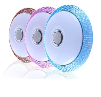 

RGB Dimmable 24/36W LED ceiling Light with Bluetooth & Music modern Led ceiling lamp for 15 -30 Square meters AC220V