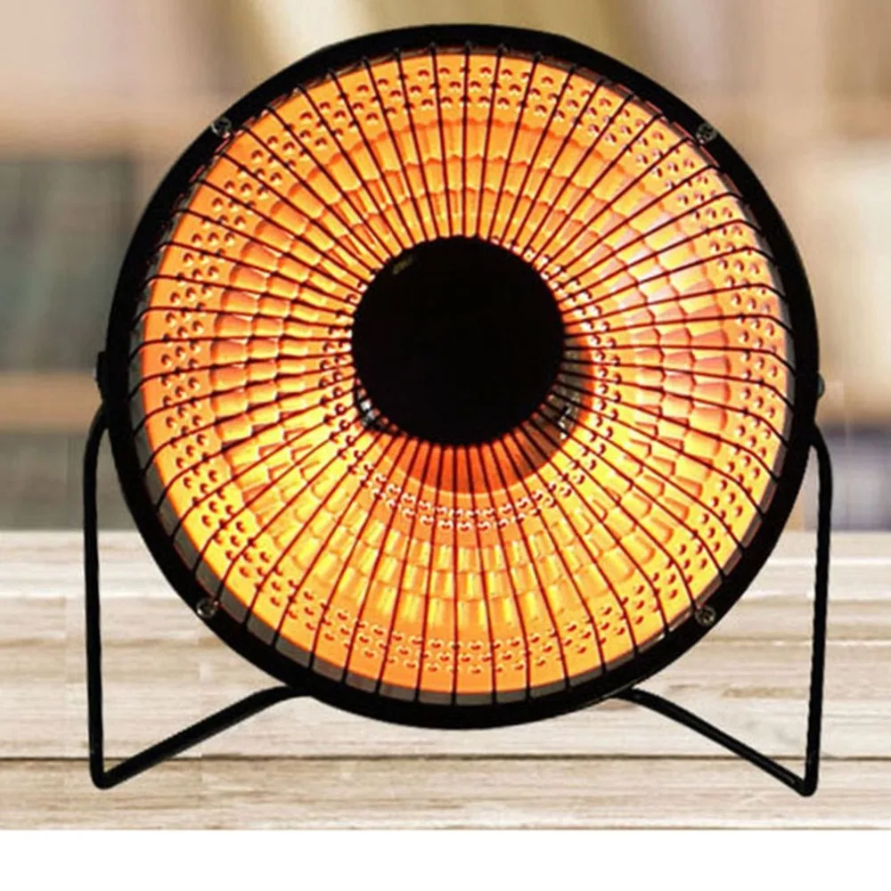 

200W Portable Electric Heater Winter Heater Household 6 Inch Mini Heater Table Top Heater Warmer Machine for Winter