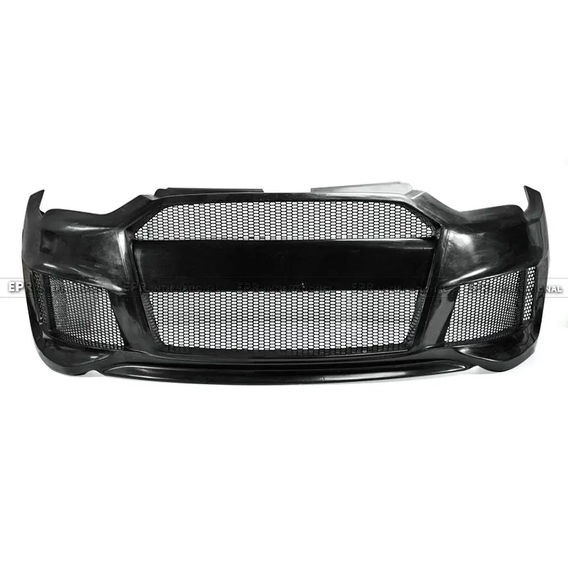 Veloster Lordpower Wide Body Front Bumper FRP(6)_1