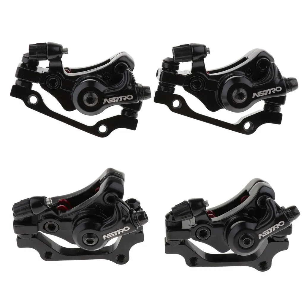 MagiDeal Bicycle Mechanical Caliper Disc Brakes for Mountain Bicycle Parts Mountain Bike Parts Fixed Gear Fixie Accessories