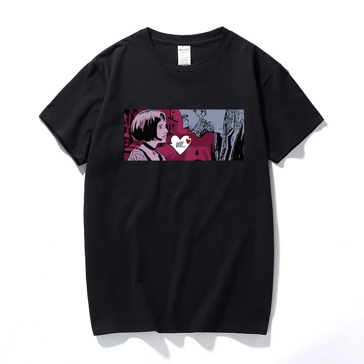 

Movie Mia Wallace Pulp Fiction T shirt Men Fashion Summer Quentin Tarantino T-shirt Hip Hop Girl Printed Top Tee plus size
