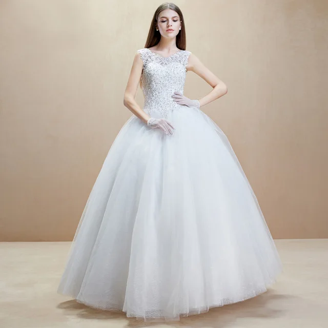 decent wedding gowns