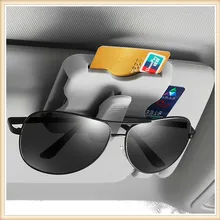 Автомобильный Органайзер, Солнцезащитный держатель для карт, очки, зажим для Mercedes Benz W203 W210 W211 W204 A C E S CLS CLK CLA GLK ML SLK Smart