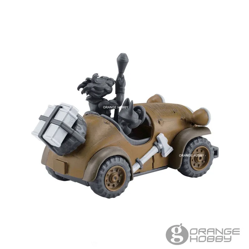 OHS Bandai Dragon Ball Mecha коллекция вол. 1-вол. 7 Bulma's мотоцикл/автомобиль быка-короля/другие сборные наборы пластиковых моделей