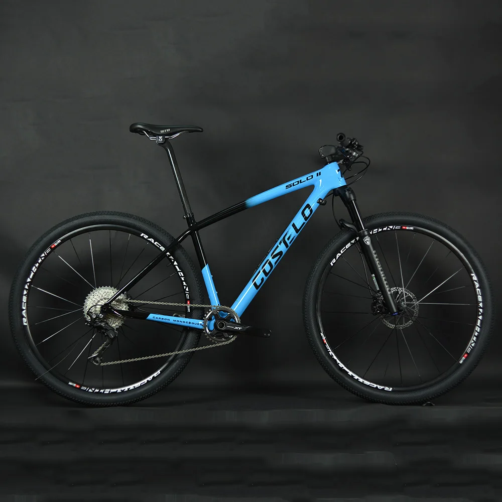 Велосипед Горный 1X11 Speed XT Manituo M30 вилка Costelo SOLO 2 29er сквозная ось карбоновая