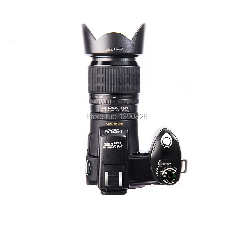 Protax D7200 Digital Video Camera 33MPcamera Digital Professional Camera 24X Optical Zoom Camera plus LED headlamps free