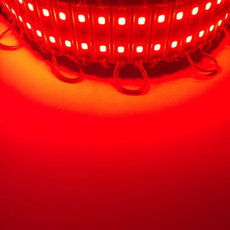 Светодиодный осветительный модуль 4040 SMD водонепроницаемый IP66 светодиодная