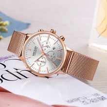 2018 MEGIR Luxury Brand Woman Quartz Watch Women Fashion Waterproof Wristwatch Ladies Casual Business Watches Relogio Feminino