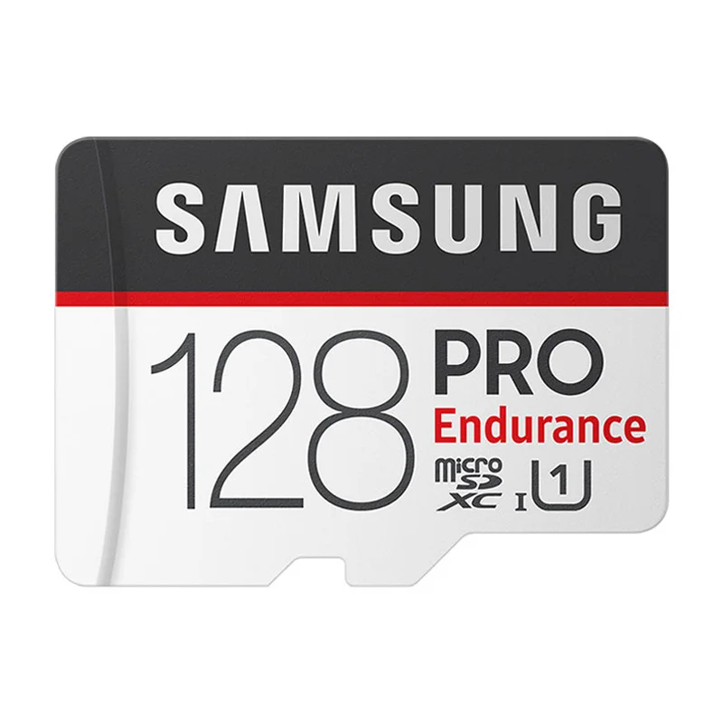 Карта памяти SAMSUNG PRO Endurance 128 Гб 64 ГБ 32 ГБ скорость чтения до 100 Мб microSDXC/SDHC класс 10 Micro SD карта для наблюдения - Емкость: 128 ГБ