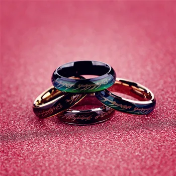 

Mood Ring wedding ring men Temperature Change Color Rings For women