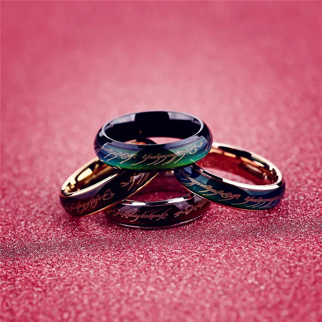 Mood Ring Wedding Men Temperature Change Color Rings For Women Mood Ring Wedding Men Temperature Change Color Rings For Women