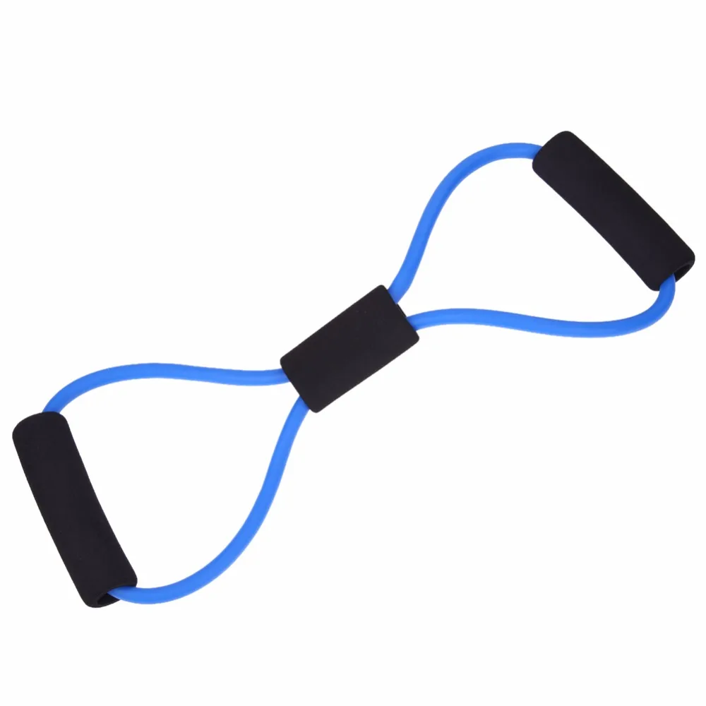 JAYSON Fitness Rubber Hoop Resistance Band Exerciser Home Yoga Sports