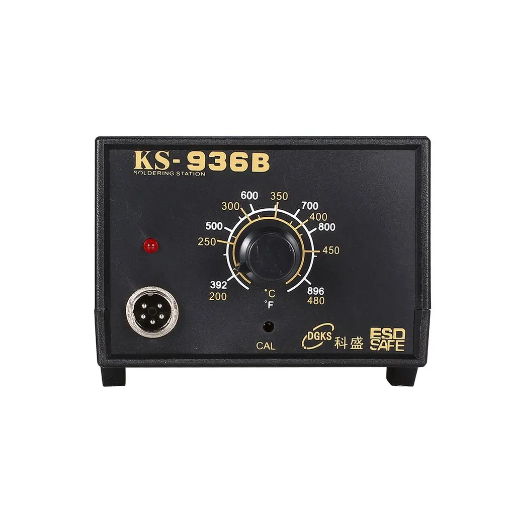 KS936B 50 Вт паяльная станция с электрическим утюгом SMD сварочный инструмент
