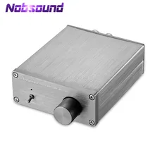 Nobsound Мини цифровой усилитель мощности HiFi TPA3116 стерео 2,0 канальный домашний аудио усилитель 50 Вт+ 50 Вт