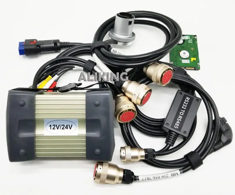 Scanner Diagnostico MB Star C3 Start Relay | Strumento Di Sostituzione Per Mercedes | Diagnosi Auto Professionale
