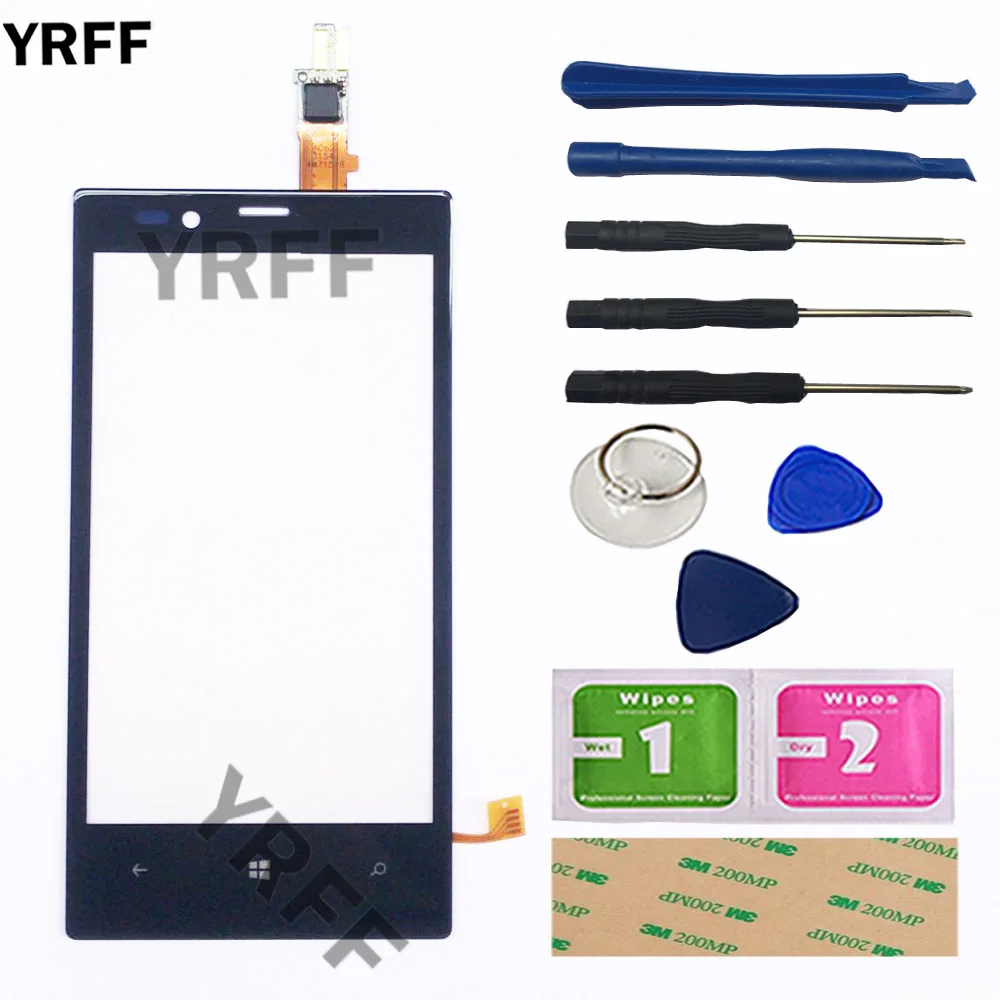 Сенсорный экран 4 3 ''для мобильного телефона Nokia Lumia 720 N720 дигитайзер