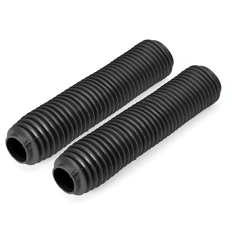 

360MM Fork Dust Covers Gaiter Boot Shock Rubber On/Off Road Motorcycle Dirt Bike