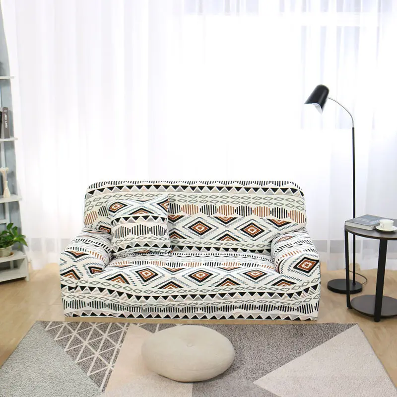 1 шт. чехлы для диванов 1 2 3 4 местный цветочный диван Чехол протектор мебели - Цвет: 15
