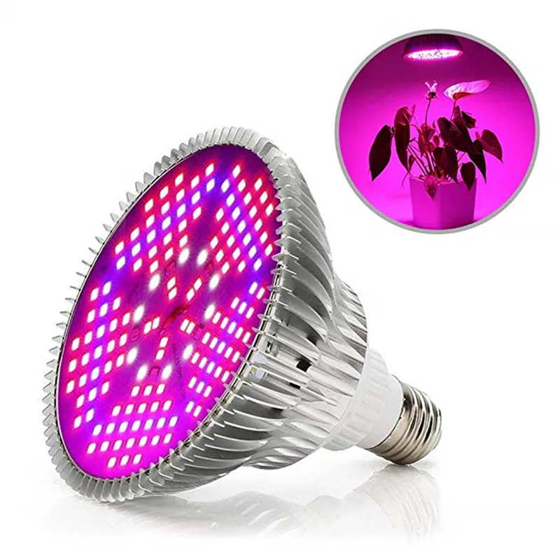 

LED Grow Light Full Spectrum Lamp Plants Phytolamp fitolampy 30W 50W 80W E27 Bulbs SMD 5730 For Vegetables Flowers forgrouboks