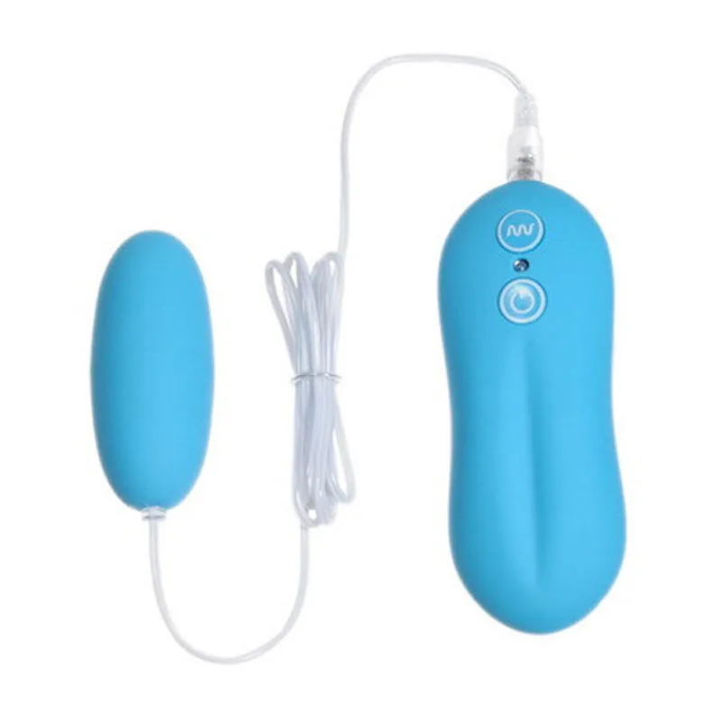 Blue 10 Speeds Vibrating Love Egg Waterproof Remote Control Vibration Love Egg Vibrator G-Spot Stimulation Sex Toys For Women (3)