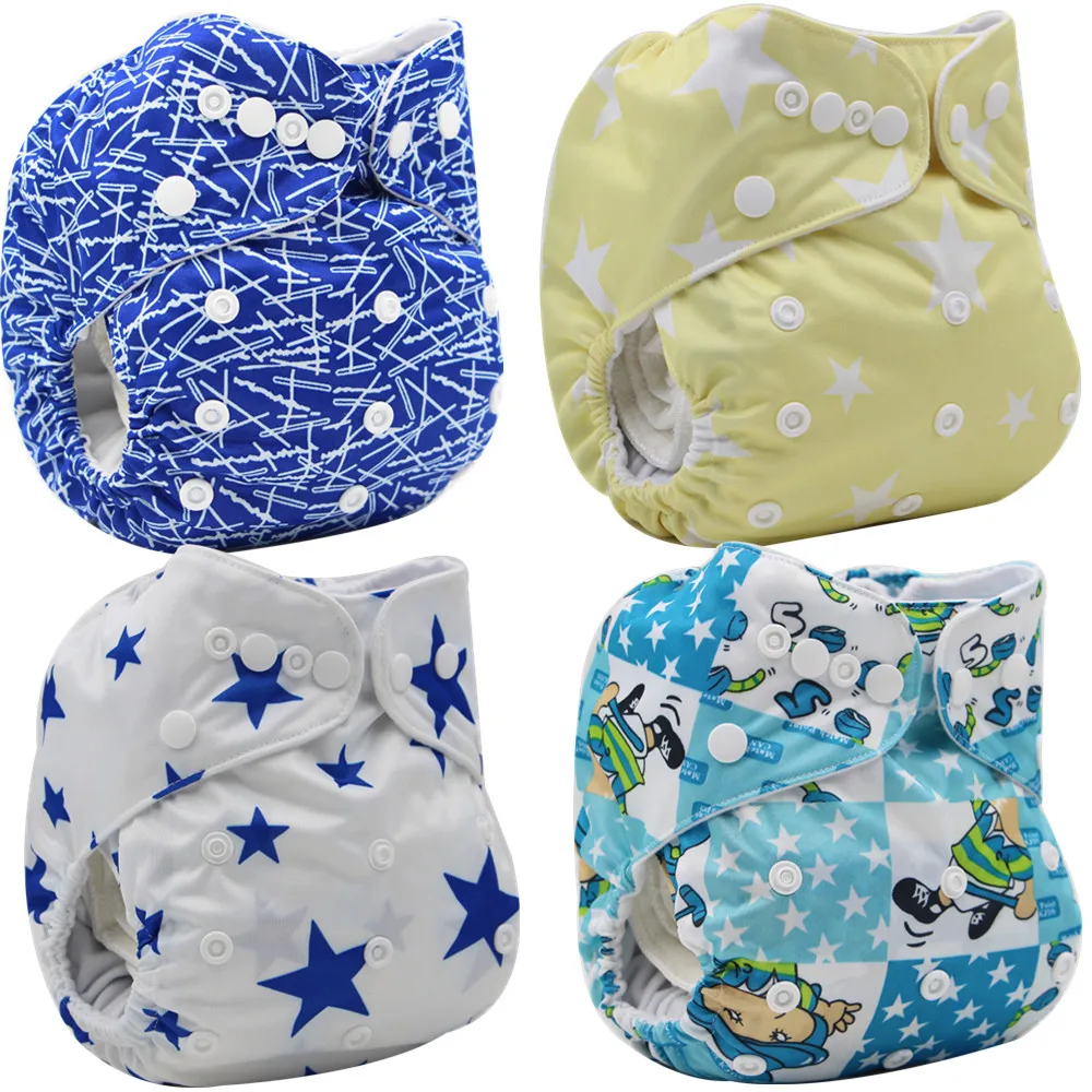

Baby Breathable Diaper Panties New Born Infant Adjustable Diapers Nappies Changing Cloth Diapers Baby Training Panties Underwear