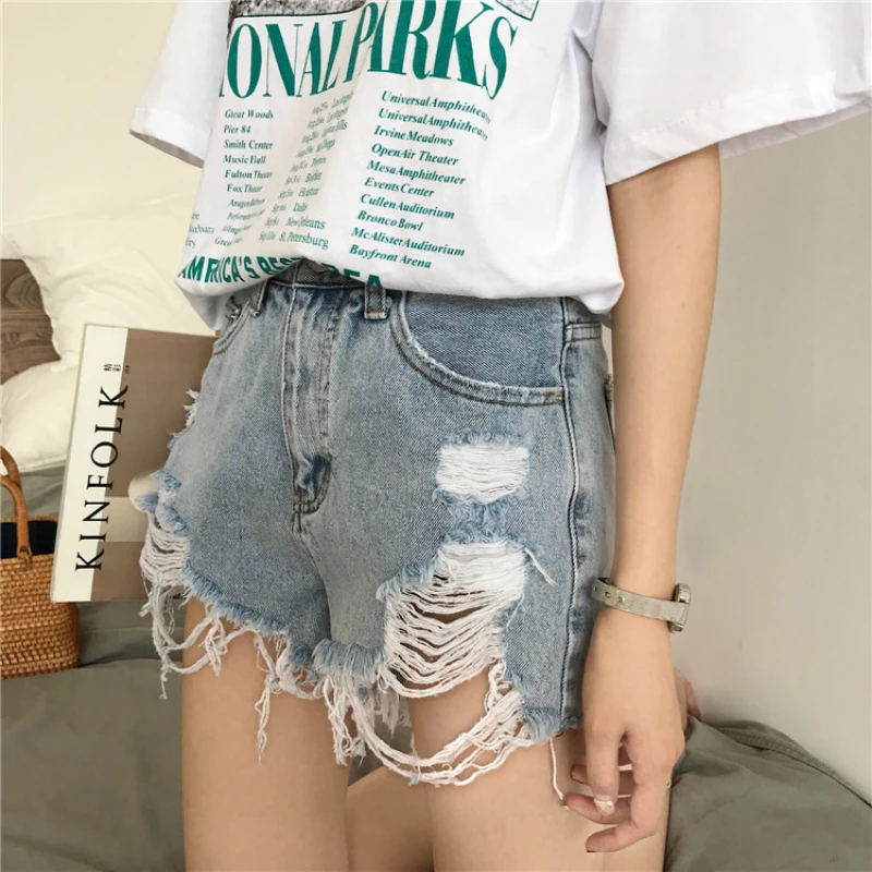 jeans shorts for women