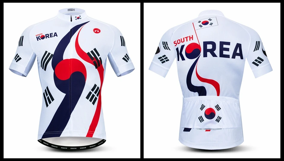 Weimostar малайзия корея Таиланд Pro Team Велоспорт Джерси Мужская гоночная Спортивная велосипедная рубашка короткий рукав MTB велосипед Джерси Топ