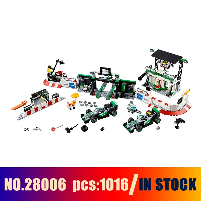 

Models Building Toy MERCEDES AMG PETRONAS FORMULA ONE TEAM 28006 Building Blocks Compatible Speed 75883 Toys & Hobbies