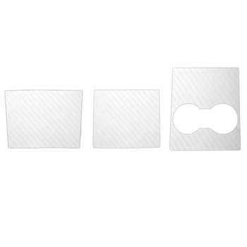 

For Tesla Model 3 Console Cover sticker 1pcs Armrest Accessory Replacement