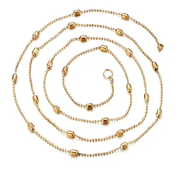 

80pcs/lot New Trendy Design Multi Layer Triangle Dot Necklaces Jewelry Beads Pearl Women Dress Necklace