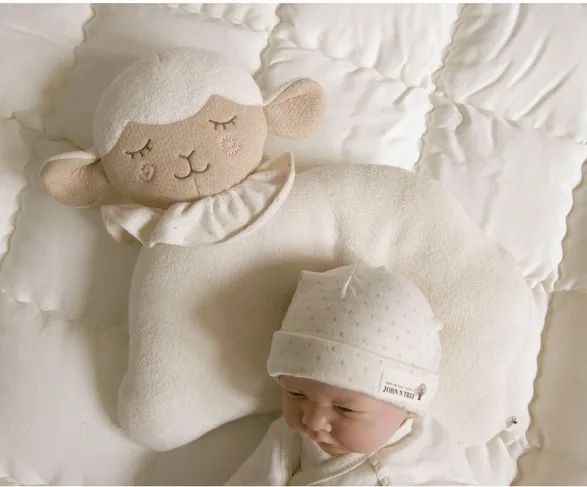 От 0 до 2 лет Детские Подушки для шеи осенью и зимой новорожденных детей Форма Детские игрушки подушки Подушки детские
