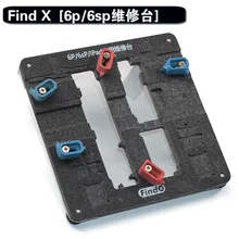 PCB струбцина инструмент для iPhone 5/5S/5c/SE/6/7/8/ x iPad мобильный телефон BGA Fix Ремонт Держатель борту NAND приспособление микросхема пайки