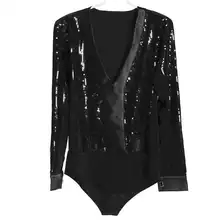 Мужская рубашка для латинских танцев для бальных танцев с длинным рукавом Сальса Самба стандартные костюмы для выступлений с v-образным вырезом новое поступление секс-товары