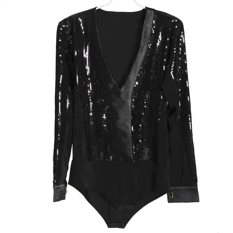 Men's Latin Dance Shirt For Ballroom Long Sleeve Salsa Samba Standard Performance Costumes V-neck 2015 New Arrival Sex Products Men's Latin Dance Shirt For Ballroom Long Sleeve Salsa Samba Standard Performance Costumes V-neck 2015 New Arrival Sex Products
