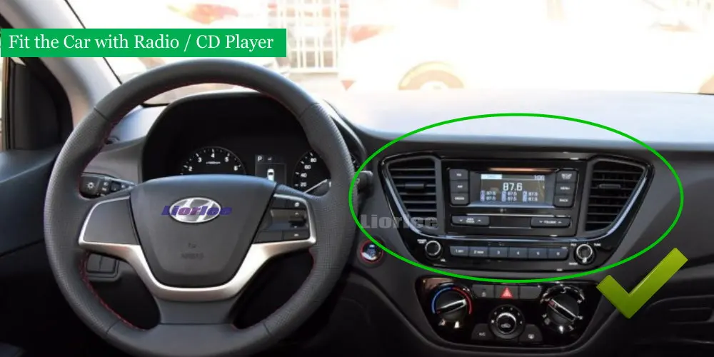 " HD 1080 P ips ЖК-экран Android 8 Core для hyundai Verna~ автомобильный радиоприемник BT 3g/4G wifi AUX USB GPS Navi мультимедиа