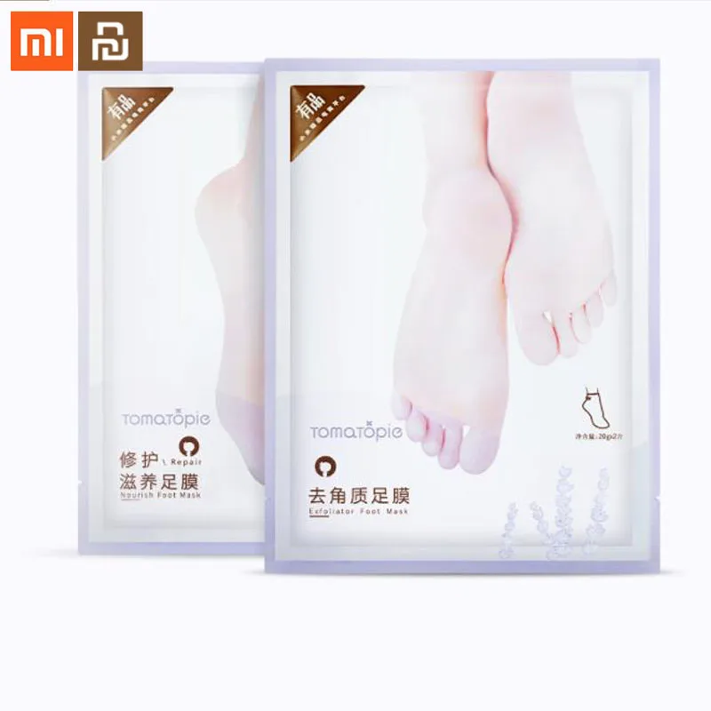 

xiaomi mijia youpin exfoliating foot membrane repair nourishing foot film exfoliation smart home