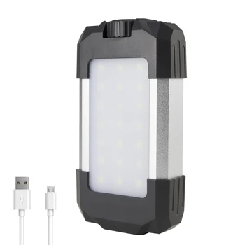 

15W Waterproof Emergency Lamp Outdoor Camping Light USB Rechargeable LED Camping Lantern 6000mAh Power Bank Portable Lanterns