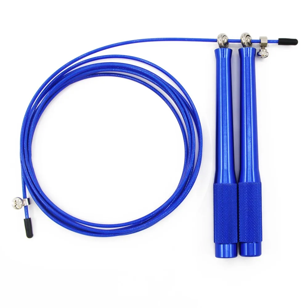 360 Degree Rotation Ball Bearing Speed Jump Rope Skipping Rope
