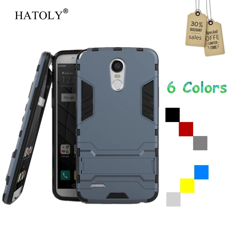 

HATOLY For Case LG Stylo 3 Cover Robot Armor Slim Hard Back Rubber Phone Cover for LG Stylo 3 Case For LG Stylus 3 LS777