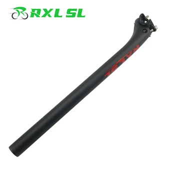 

RXL SL Carbon Seatpost 27.2/30.8/31.6mm Offset 25mm Road Bicycle Seat Post Black/Red 350/400mm Mtb Bike Seatposts