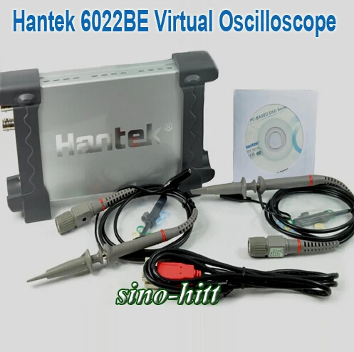 

Original Hantek6022BE Virtual Oscilloscope 2 CH 20MHz USB Logic Analyzer Multimeter